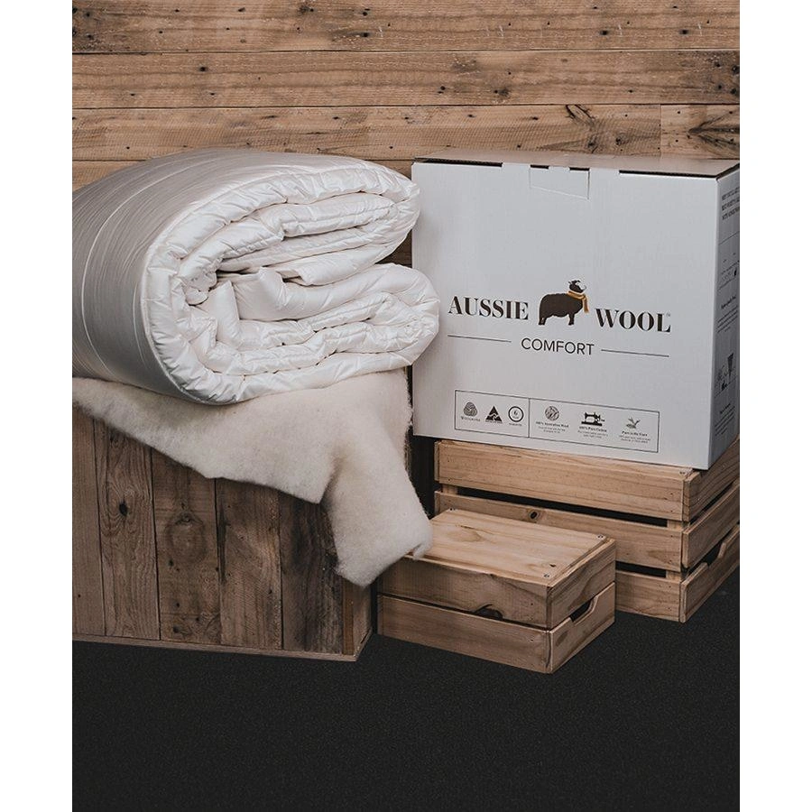 Cozy Aussie Wool Quilt Dreamy Comfort 250GSM