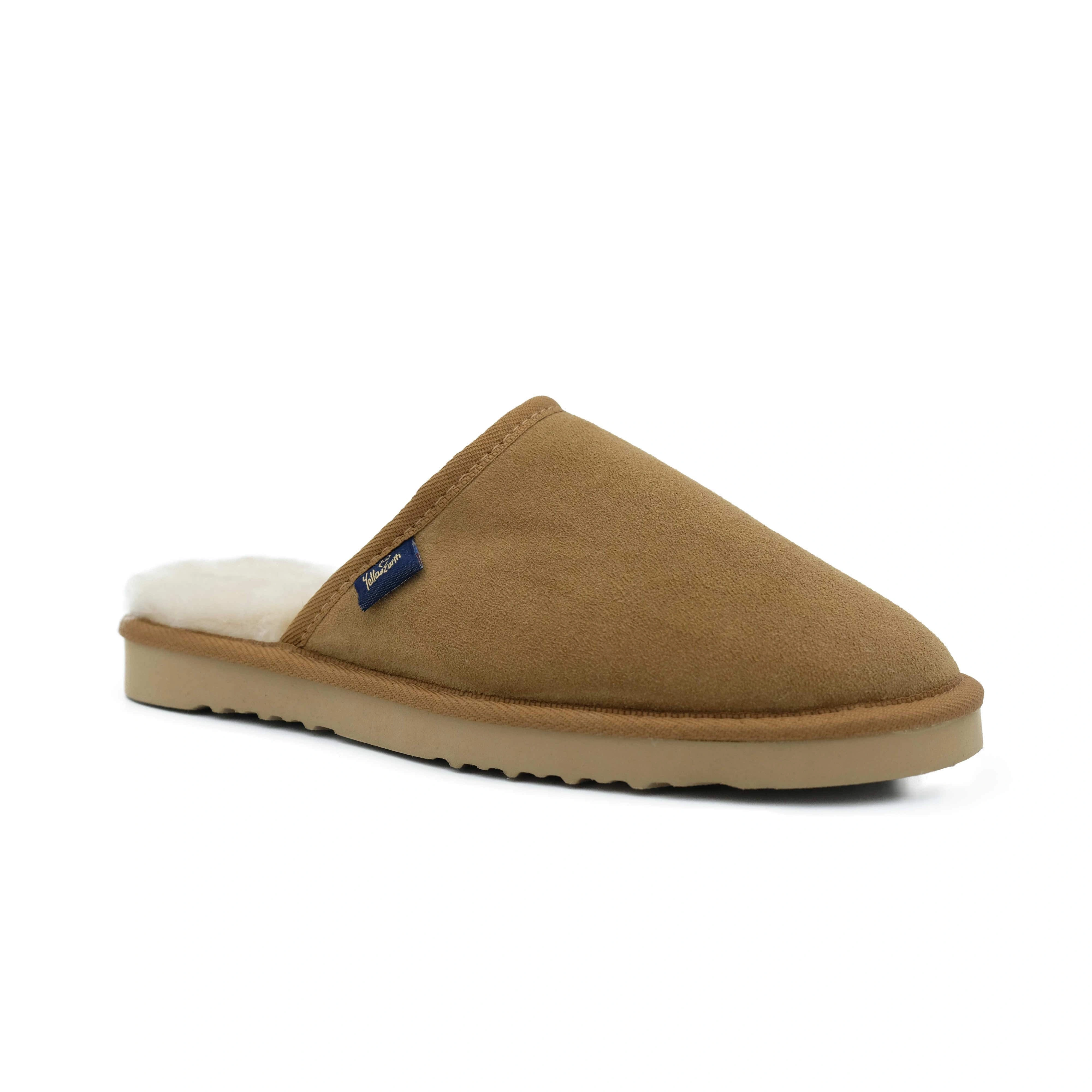 Cozy Aussie Sheepskin Slippers for Men - Ultimate Comfort