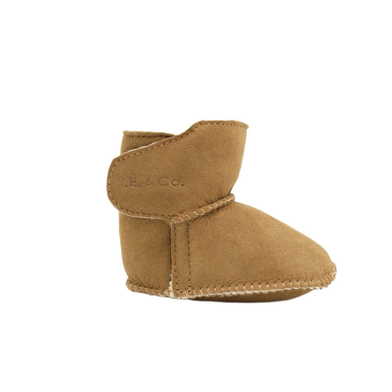 Cozy Baby Booties Australian Merino Wool & Sheepskin 0-24 Months