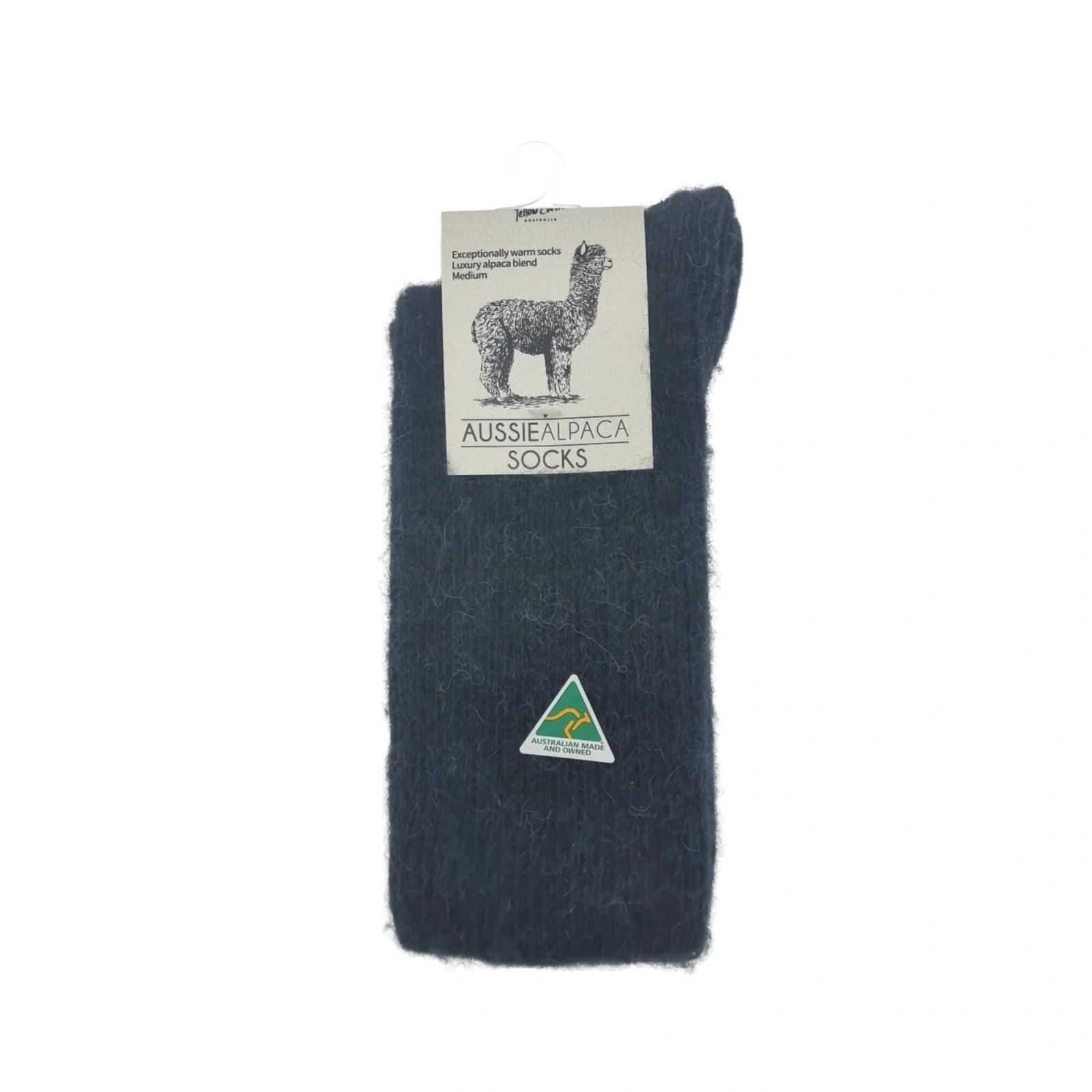 Cozy Aussie Alpaca Socks for Men Keep Feet Warm & Happy