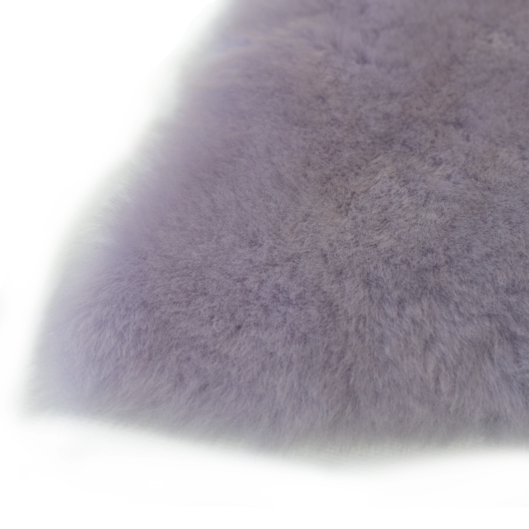 Lavender Lambskin Rug Dreamy Merino From Down Under